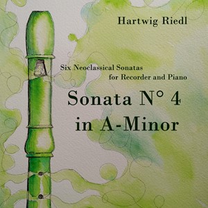 Neoclassical Sonata N° 4 in a